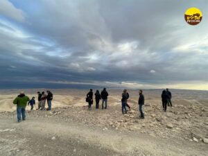 מרסבא אנשים מדבר יהודה