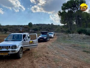 הרי נצרת 5-12-21 ג'יפים סוזוקי ג'ימני