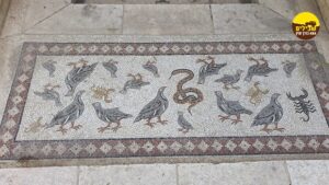 ארץ המנזרים פסיפס