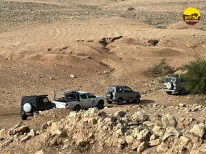 אתגרי סרטבא שיירה ג'יפים