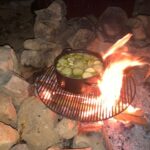 הר כרכום 5-12-21 בישול אש מדורה אוכל