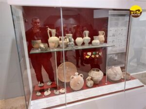 טיול יריחו עתיקות מוצגים