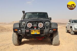 רכס זוהר ג'יפ רנגלר מדוגם
