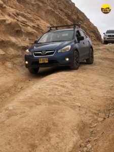 עצמאית בשטח 12-21 קוליס מורד ירידה סובארו XV