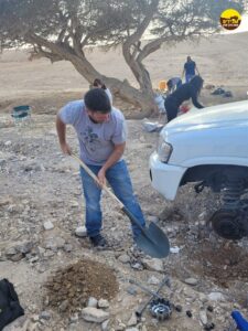 עצמאית בשטח 2 תיקון חילוץ