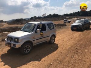 גליל תחתון ועליון שיירה ג'יפים