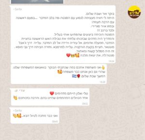 סבס הקדוש 1 תודות