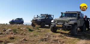 אתגרי בבקעה ג'יפים ג'יפ רנגלר