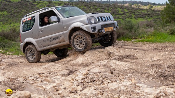 Suzuki ג'ימני טיול צעירים רמות מנשה מעלה משרה