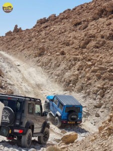 סוזקי ג'ימני פרצים עליון