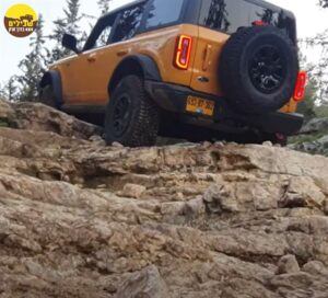 פורד ברונקו מבחן שטח