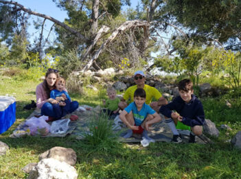 הפסקה משפחתית לכיש עדולם 09/04/22