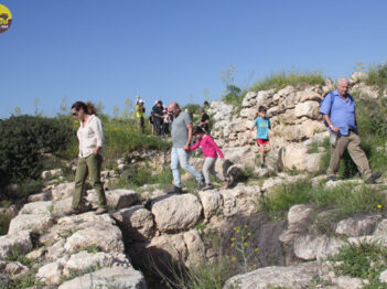 סיור רגלי לכיש עדולם 09/04/22