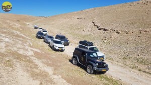 שיירת רכבים מרסבא