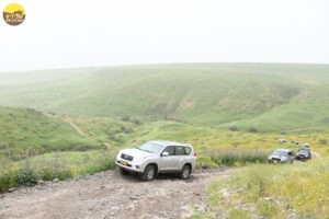 טויוטה לנד קרוזר נחל תבור