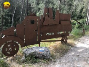 דרך בורמה, הרי ירושלים