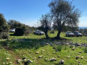 הכרמל, נחל רקפת, נחל מערות