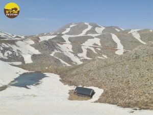 חרמון הבקתה