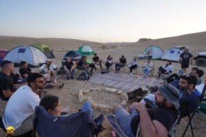 חניון לילה גבי פרס טיול צעירים מחצלת RESTLESS