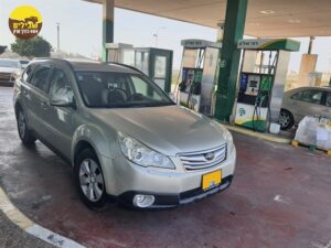 סובארו אאוטבק דור 4