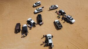 חולות חלוצה צילום אווירי