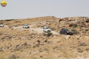 שיירת רכבים דריג'את