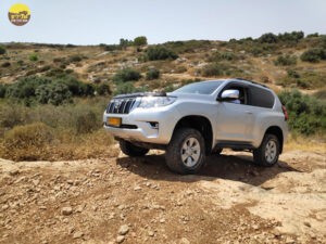 לנדקרוזר ציר הג'ימנאים