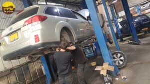 סובארו אאוטבק קיט הגבהה