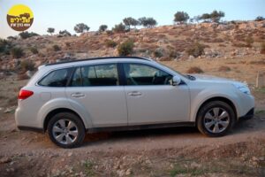 סובארו אאוטבק שטח