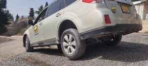 סובארו אאוטבק הגבהה