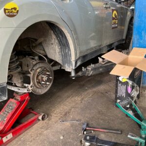 סובארו אאוטבק פרויקט הגבהה קפיץ