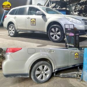 סובארו אאוטבק פרויקט הגבהה