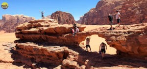 מטיילים ירדן