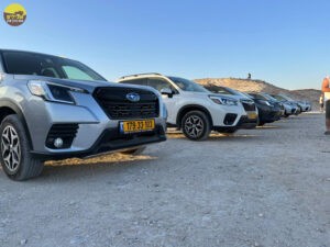 סובארו פורסטר לשימוש רק בטיולי סמלת