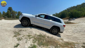 גרנד צ'רוקי לשימוש רק בטיולי סמלת