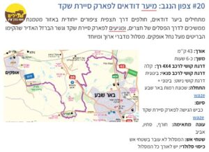 אוסף 23 מסלולים רכב שטח רך