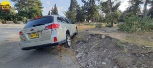 סובארו אאוטבק שטח