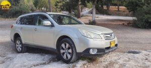 סובארו אאוטבק שטח