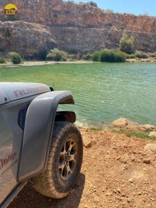 רנגלר רוביקון האגם הנעלם