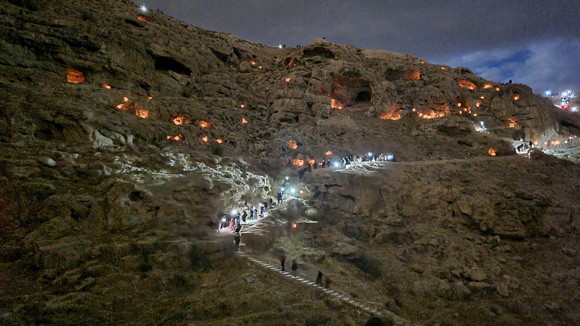 חג הנרות לסבס הקדוש במרסבא