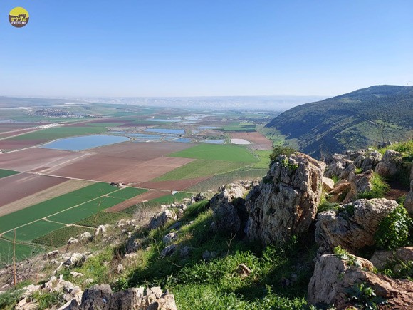 הגלבוע בחורף