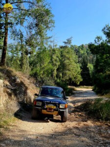 לנדרובר הרי ירושלים