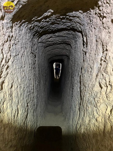 מנהרת המדרגות המסתורית