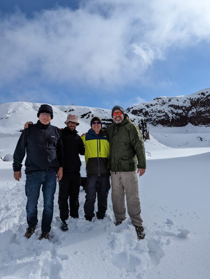 SNOW 15 -1 שלג מוסמך שטח 15