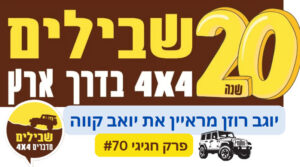 פודקאסט פרק 70 עשרים שנה לשבילים ראיון עם יואב קווה