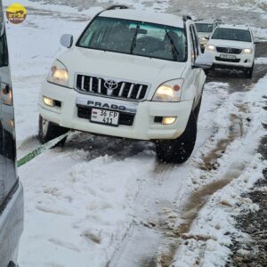 ארמניה בשלג