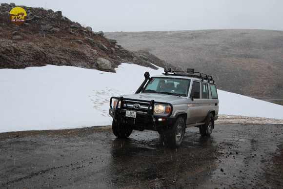 הררית ופראית: טיול שלג לארמניה