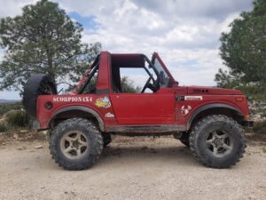 סוזוקי סמוראי משופר