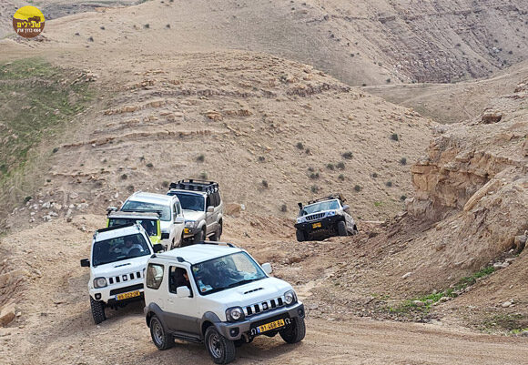 מעלות ותצפיות בצפון מדבר יהודה