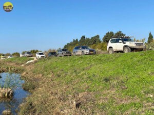 שיירת רכבים מהר חורשן לג'יסר